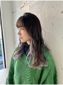 [HELM渋谷]抜け感デザインカラー×ロングヘアー