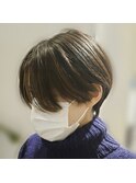 ナチュラルショートヘア/fox.hair