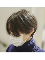 フォックスヘアー(fox.hair)&nbsp;ナチュラルショートヘア/fox.hair