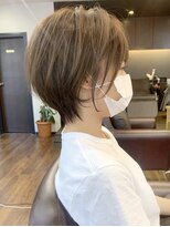 レイラバイアフロート 吉祥寺(Lila by afloat)&nbsp;【畑中正敏】20代30代40代◎小顔丸みくびれショート、ボブ