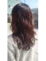 ヘアーアンドスパ ファクター(hair＆spa factor) 春の柔らかピンクベージュ