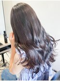 透明感グレージュ_ショコラベージュボブルフ_ba348361