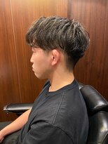 ヒロギンザ 御茶ノ水店(HIRO GINZA)&nbsp;アップバング×マッシュ