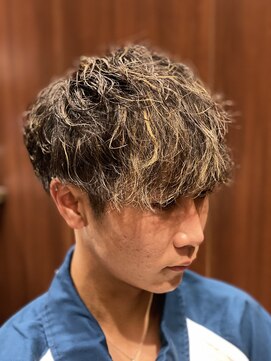 ヒロギンザ 田町店(HIRO GINZA) ハイライトツイスパマッシュ