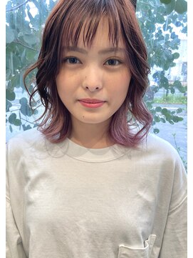 ディーボーイ 健軍店(D-BOY) ラベンダーボブウルフ