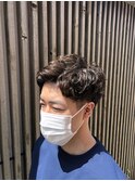 ゆるふわアップバング