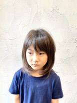 ロゴス 湖北本店(LOGOS) 【新海亮輔】キッズカット/ミディアムウルフ/我孫子/天王台