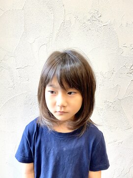 ロゴス 湖北本店(LOGOS) 着物ヘア/大人ガーリー/ダークアッシュ/似合わせカット/我孫子