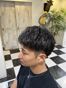 ルシードスタイル クリザンテーム スタンダードなパーマスタイル