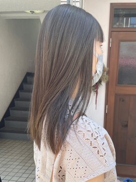 カミナ(KAMINA) 明るめブルーアッシュカラー