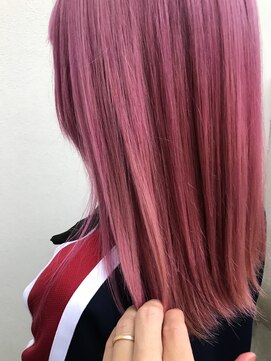 エミュー ラ ピエス(emu la piece) 淡い系ピンク