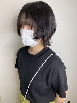 クレーチェ(CRECE) ウルフカット/ショートウルフ/レイヤーカット◎20代30代