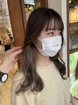 ネオリーブ クタ 町田店(Neolive kuta) 大人上品なレイヤースタイル　イヤリングカラー【町田/町田駅】