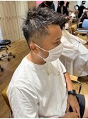 MEN'S HAIR モヒカン×ソフトツイスト