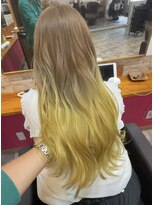 スターリバー(STAR RIVER) ミルクティー×イエロー