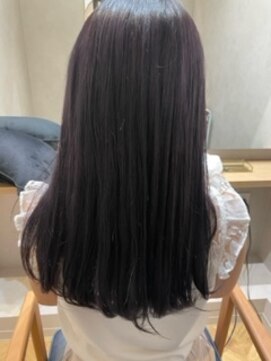 ネウィ 大分中央町店(newi) ミニウルフ/くすみブルー/テラコッタ/韓国マッシュ/くびれヘア