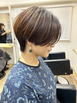 イオエ(ioe)&nbsp;似合わせカット/メルティカラー/ウェーブミディアム/着物