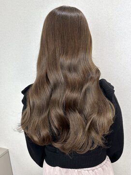 ジーナ 船橋(Zina) 髪質改善×ショコラベージュ☆Zina　石井