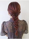 結婚式ヘアアレンジ