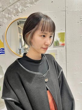 クリアーオブヘアー 栄南店(CLEAR of hair) ボブ×インナーカラー