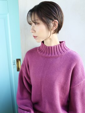 バース(BIRTH) 天神【BIRTH】シースルーバング☆イメチェンヘアスタイル　7