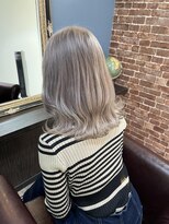 アンククロス 青山店(ANKH CROSS)&nbsp;【ハイトーン】ミルキーベージュ