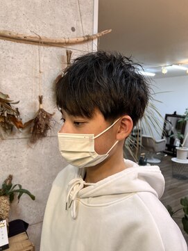 ステム トウキョウ(stem TOKYO) メンズ　ツイスパ