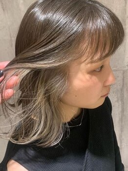 インパークス 江古田店(hair stage INPARKS)の写真/INPARKS大人気の【イルミナカラー】は注目度NO.１！インナーに仕込んで、ナチュラルに可愛くなれる♪