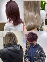 ASANO 【ボブ/ショートボブ/ショート/デザインカラー/髪質改善◎】【Number Three綱島】