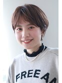 ショートパーマ