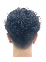 黄ぐまくん美容室 メンズパーマ