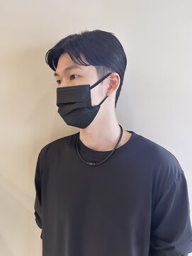 ノエル(NOEL) ポイントパーマ×メンズショート