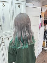 クラン ヘアーアンドスタジオ(CLAN hair & studio) #沖縄美容室#沖縄ハイトーン#沖縄エクステ#プルエクステ