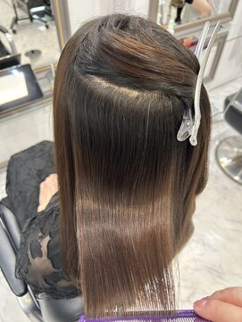 エスカーラ 表参道(THE ESCALA) ＠shino_ne197/髪質改善縮毛矯正/トリートメント