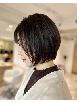 ソイクフ 四条大宮店(SOY-KUFU) 大人可愛い20代30代40代◎似合わせカットイメチェンショートボブ