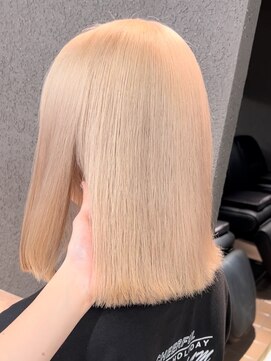 ペレ 栄店(PELE) ショコラアッシュ/ヘルシースタイル/ふんわりカール/栄/名駅