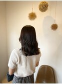 コテで巻ける◎ 美髪縮毛矯正ストレートヘア