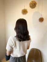 ルヴェール(Le Vert)&nbsp;コテで巻ける◎ 美髪縮毛矯正ストレートヘア