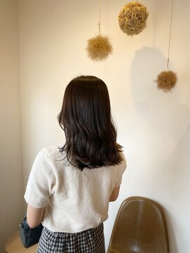 ルヴェール(Le Vert) コテで巻ける◎ 美髪縮毛矯正ストレートヘア