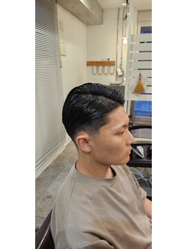 グッドプレイスアンドシング(Good Place&thing) 七三刈り上げリバース