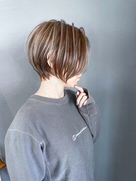 バブルス 上福岡店(BUBBLES) 動きのあるお洒落ショート