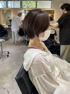 サロンドミルク 新百合ヶ丘店(salon de MiLK) 大人可愛いショート［新百合ヶ丘/ショートヘア/ショートボブ］
