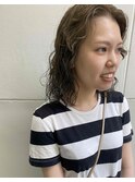 【Barouche/中島綾子】　スパイラルパーマ　堀江