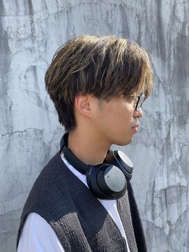 グローバルヘアー バランス(global hair BALANCE) ハイライトセンターパート