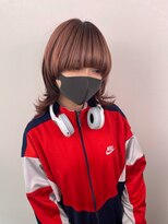 オンザ(ONTHE)&nbsp;重めマッシュウルフ