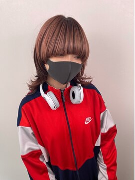 オンザ(ONTHE) 重めマッシュウルフ