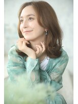 リトバイプティパ(Lit by petit-pas) くびれスタイル/レイヤーカット/顔まわりカット