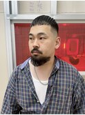 YS STILE.束感ショート.波巻き.ハイライト.マッシュパーマ125