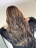 アイズ 渋沢(AIZU)&nbsp;バレイヤージュ/ハイライト/Aujua/ブリーチ/ダブルカラー