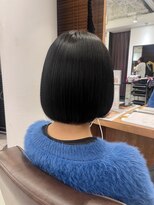 ボヌール オオサカ(Bonheur OSAKA) 〔スタイリスト吉田 艶感まとまりボブ〕